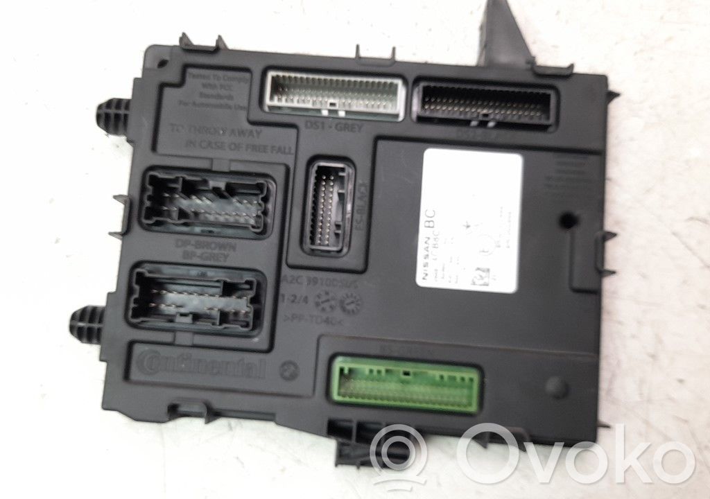 Nissan Qashqai Otras unidades de control/módulos 