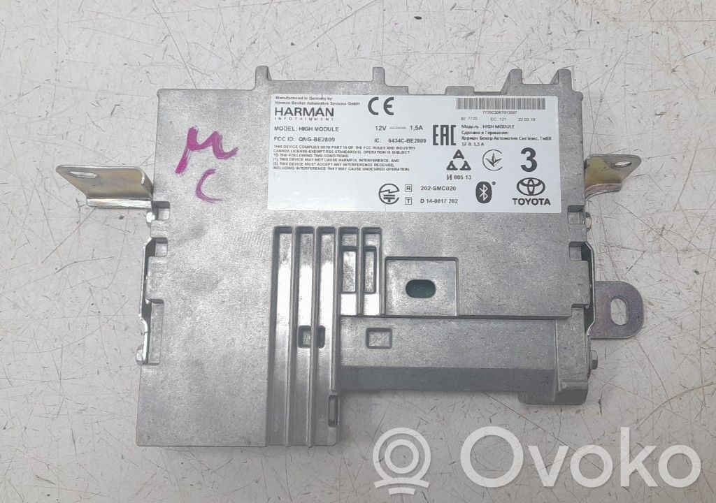 Toyota C-HR I Alte unități/module de control 
