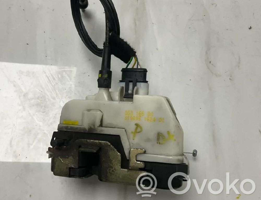 Citroen C3 Galinių durų spyna 
