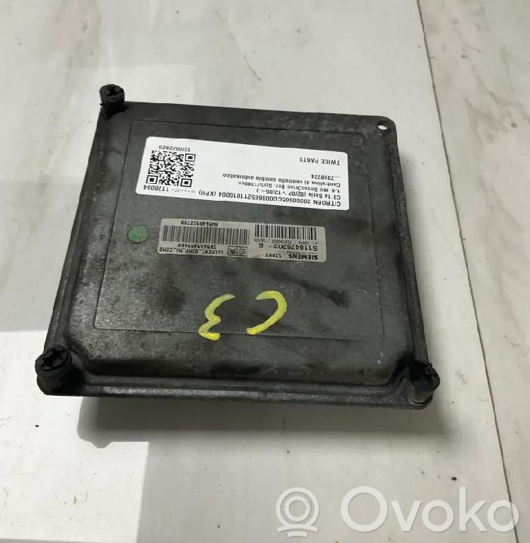 Gearbox control unit/module   HW9640922780,SW9659499680