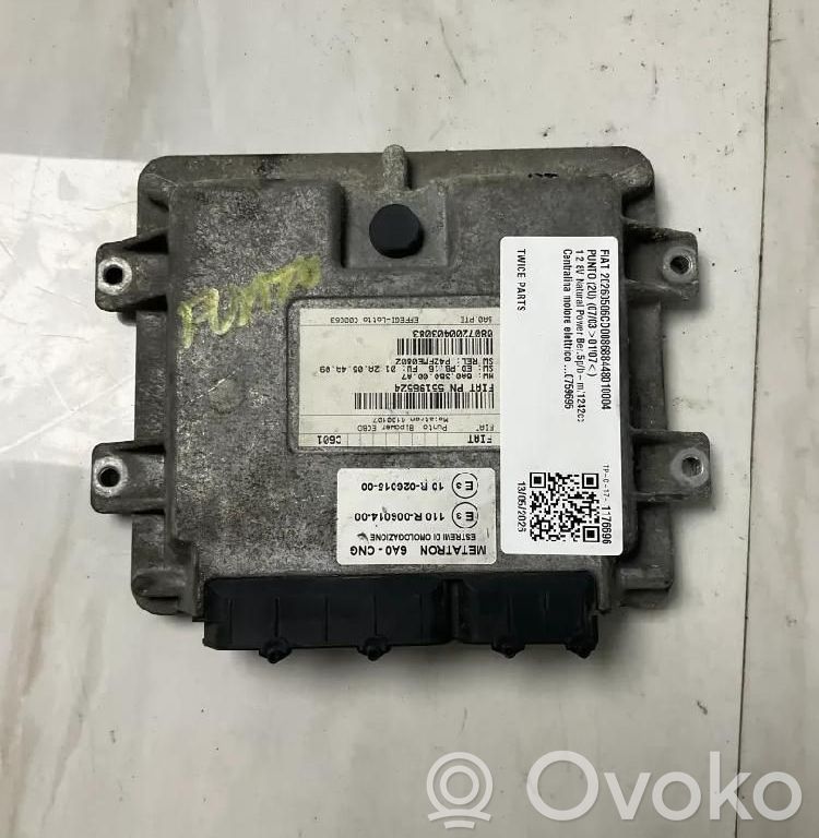 Fiat Punto (188) Unitate/modul control injecție combustibil 