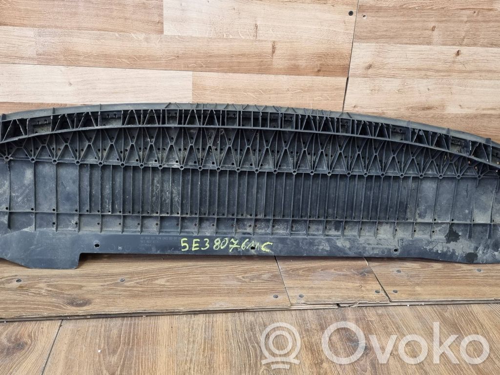 Skoda Octavia Mk4 Front bumper lip 