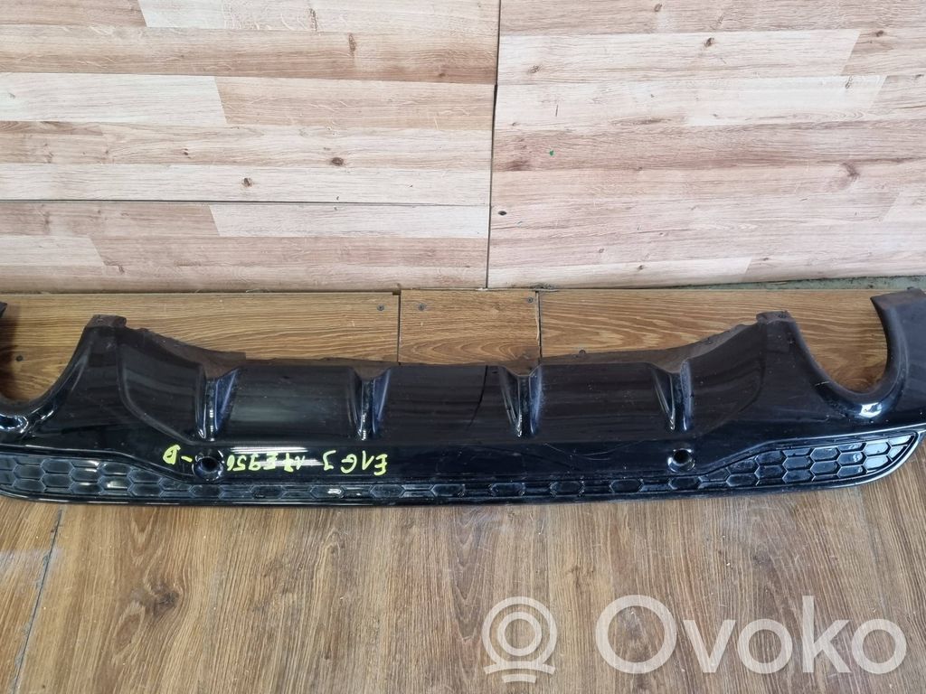 Ford S-MAX Dekoratīvās aizmugurē bampera ulikas 