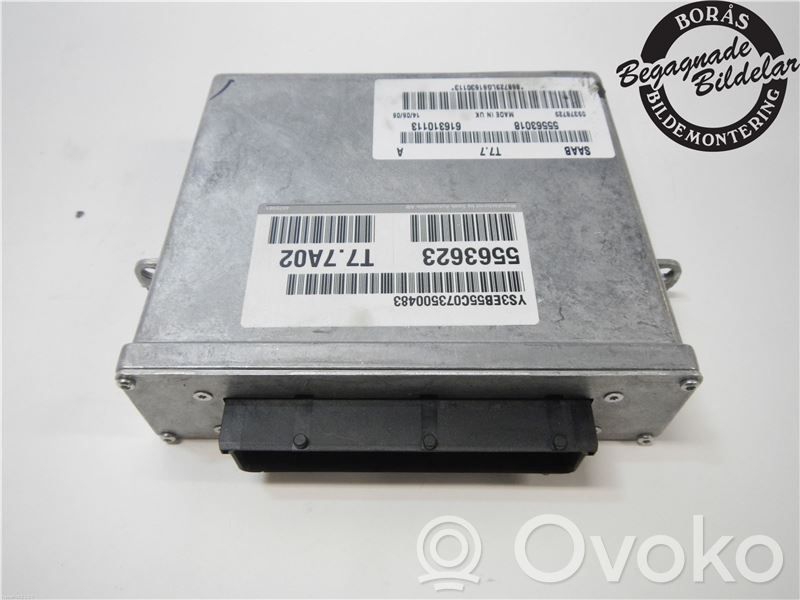 Saab 9-5 Injection control unit/module 