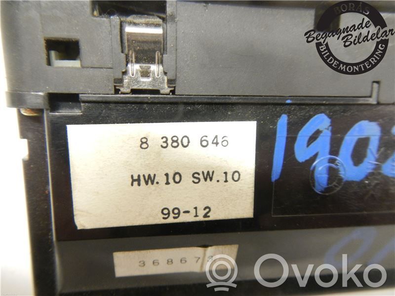 Interruptor del elevalunas eléctrico   61319362762,8380646,8380646