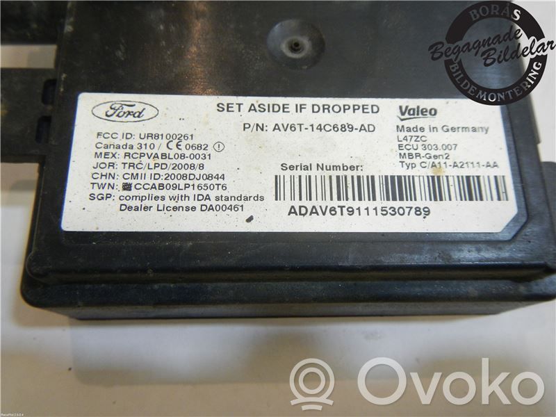 Ford Focus Parking PDC control unit/module 