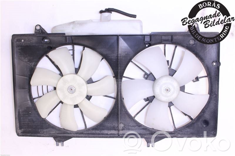 Mazda 6 Elektrisks radiatoru ventilators 