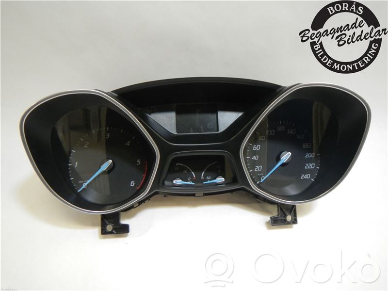 Speedometer (instrument cluster)   5580301,BM5T10849CU