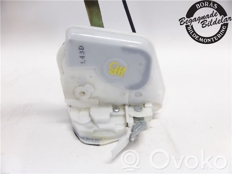 Mazda 6 Rear door lock 