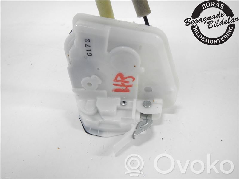 Cerradura de puerta trasera   D65172310D