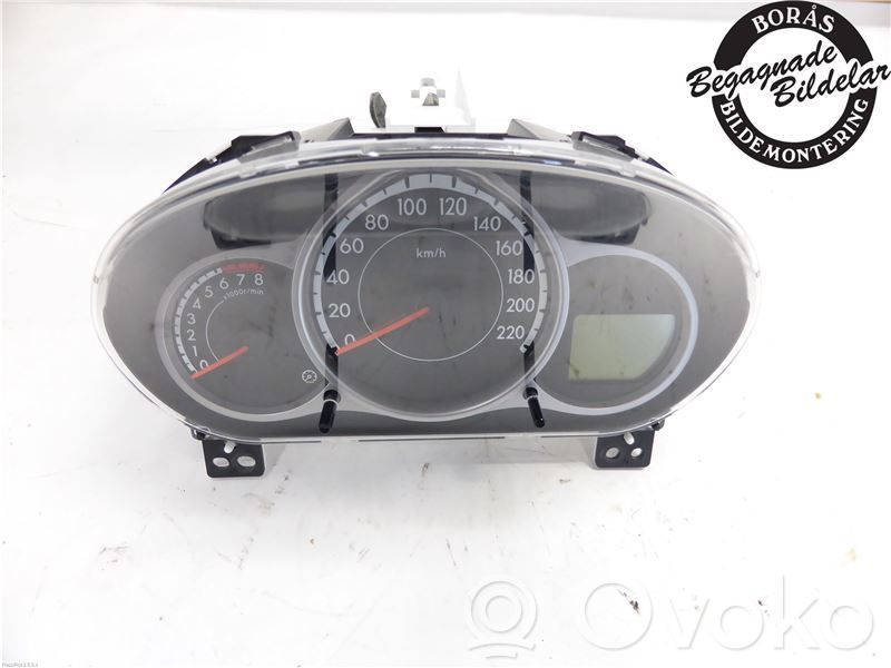 Mazda 2 Speedometer (instrument cluster) 
