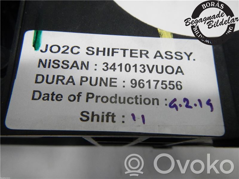 Nissan Note (E12) Pavarų perjungimo mechanizmas (kulisa) 