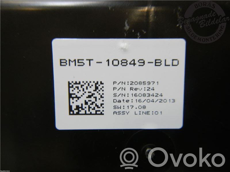 Ford C-MAX II Speedometer (instrument cluster) 