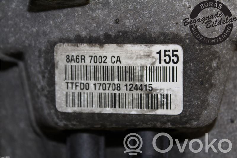 Ford Fiesta Manualna 5-biegowa skrzynia biegów 