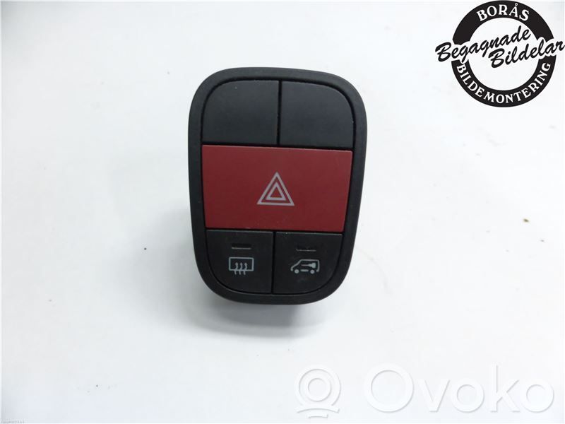 Citroen Nemo Hazard light switch 