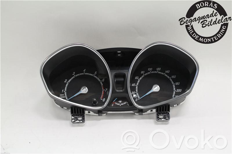 Ford Fiesta Geschwindigkeitsmesser Cockpit 