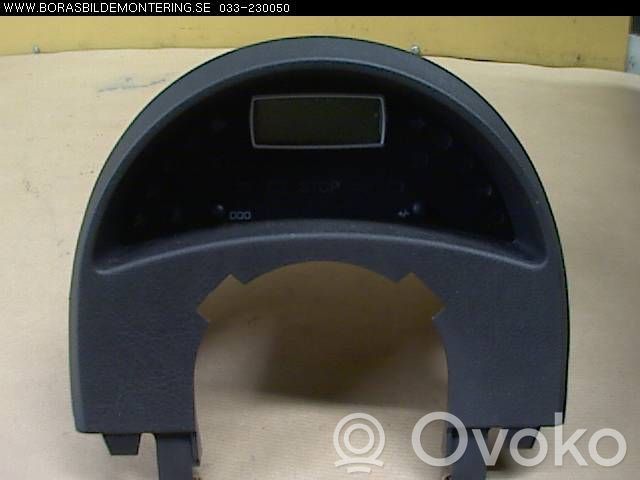 Peugeot 807 Screen/display/small screen 