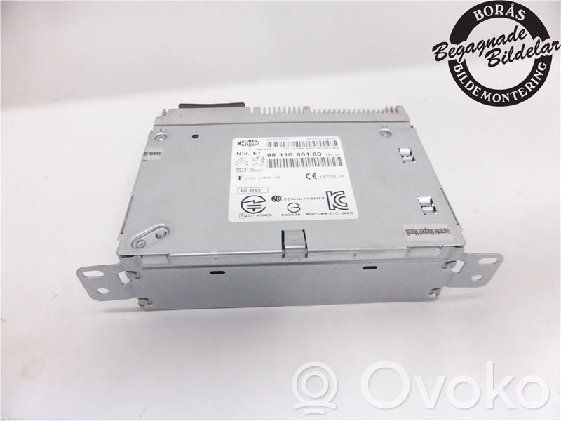 Peugeot 2008 I Radio/CD/DVD/GPS head unit 