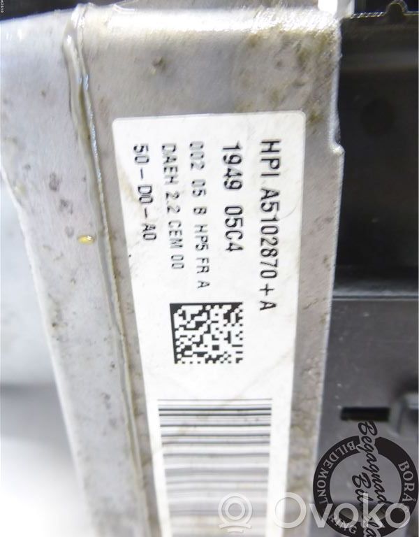 Citroen C4 II Electric power steering pump 