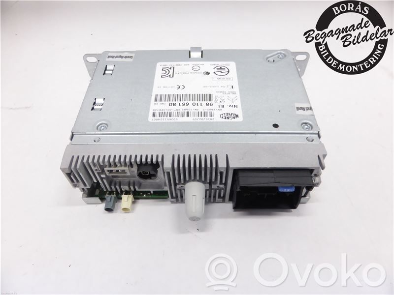 Peugeot 2008 I Radio/CD/DVD/GPS head unit 