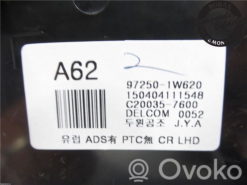 Climate control unit   972501W620,972501W620