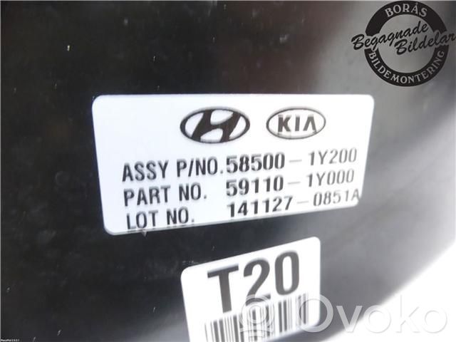 KIA Picanto Jarrutehostin 