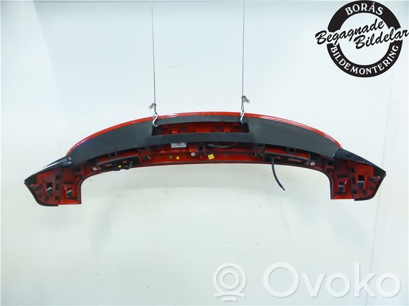 Citroen C4 Cactus Tailgate/trunk spoiler 