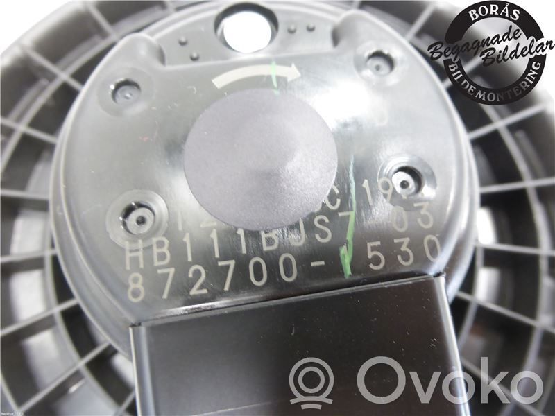 Mazā radiatora ventilators   DB5H61B10,8727001530