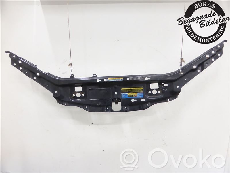 Radiator support slam panel