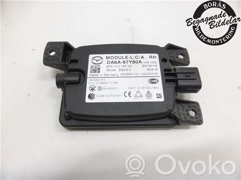 Mazda 2 Other control units/modules 