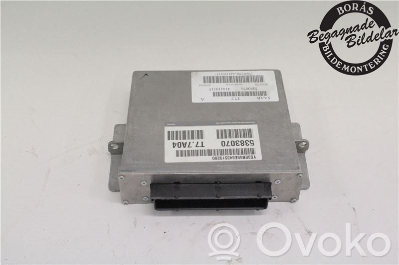 Saab 9-5 Injection control unit/module 