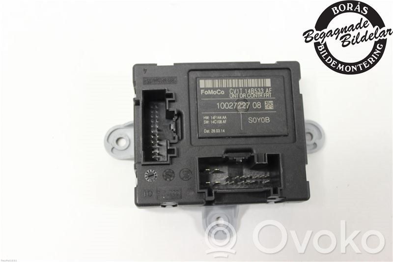 Ford Fiesta Unité de commande module de porte 