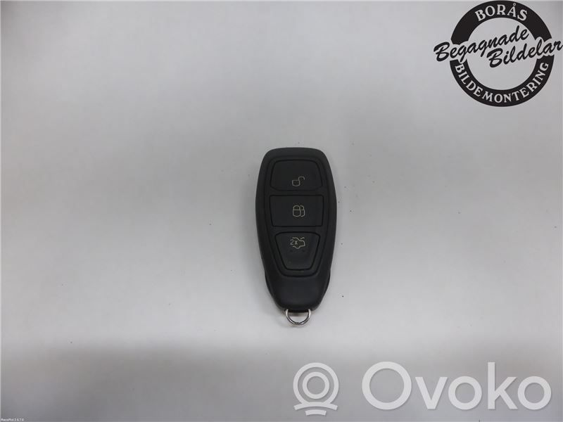 Ford Kuga II Tarjeta/llave de arranque 