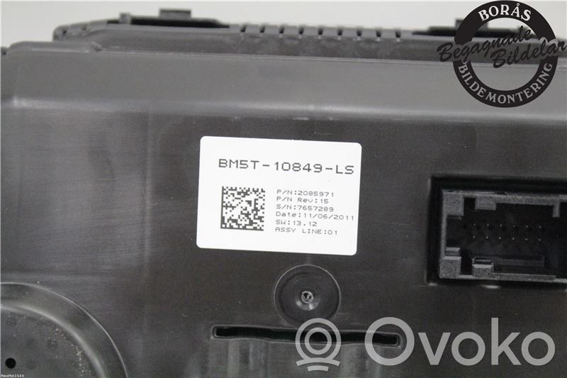 Speedometer (instrument cluster)   1909792,BM5T10849LS