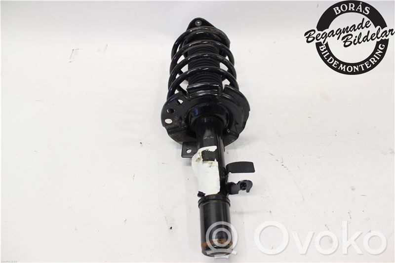 Front shock absorber with coil spring   1866906,BV6118045LAB