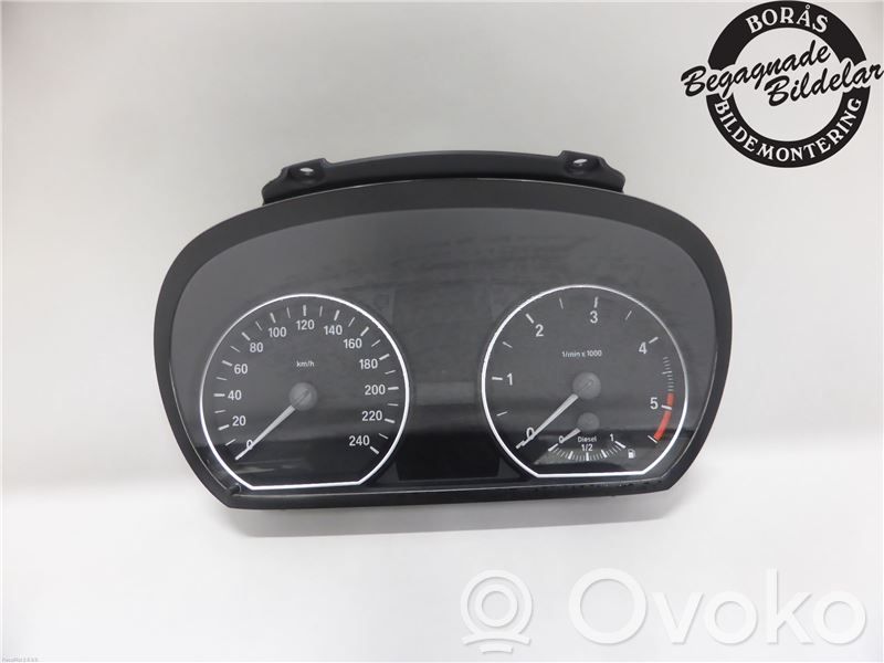 BMW 1 E81 E87 Tachimetro (quadro strumenti) 