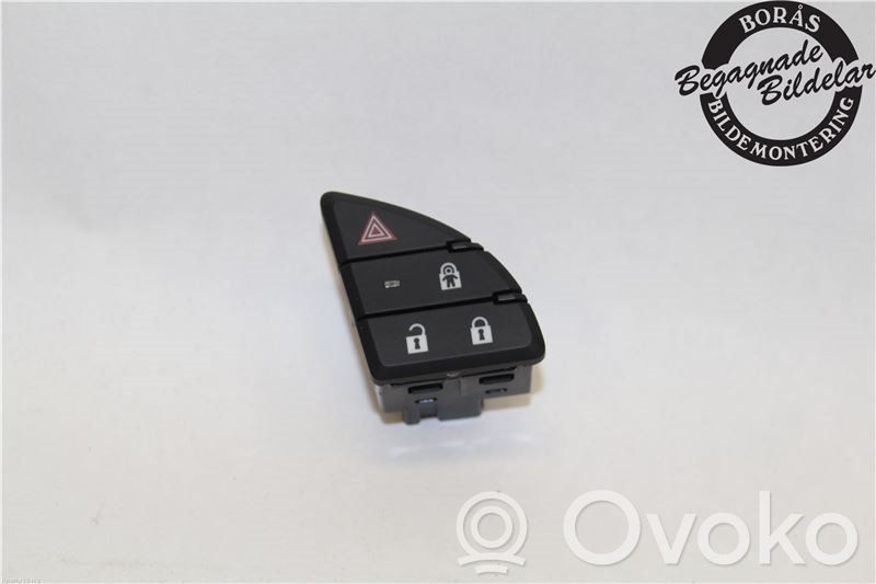 Saab 9-5 Hazard light switch 