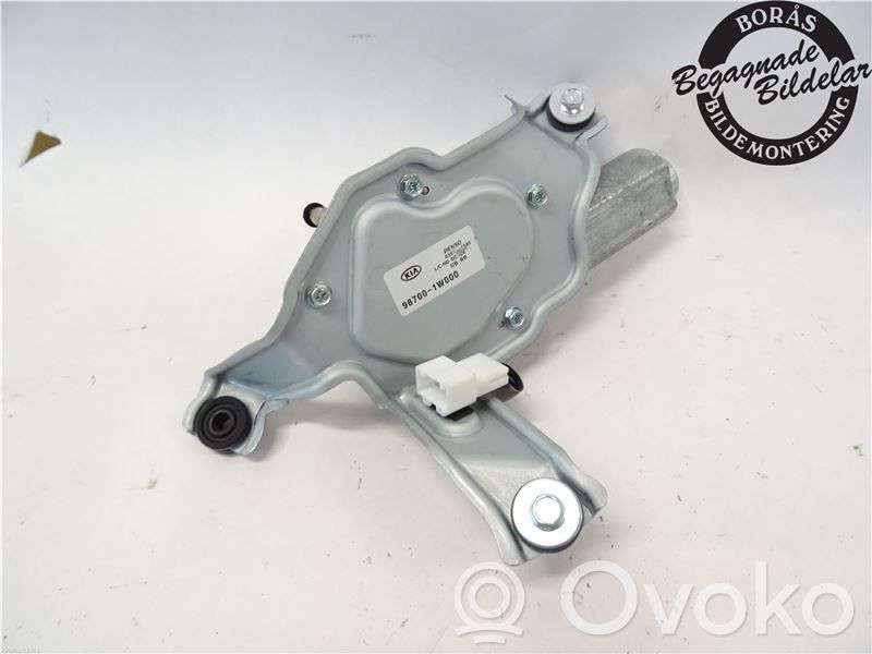 Moteur d'essuie-glace arrière   987001W000,987001W000