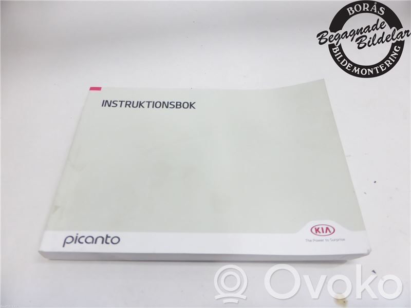 KIA Picanto Käyttöopas 