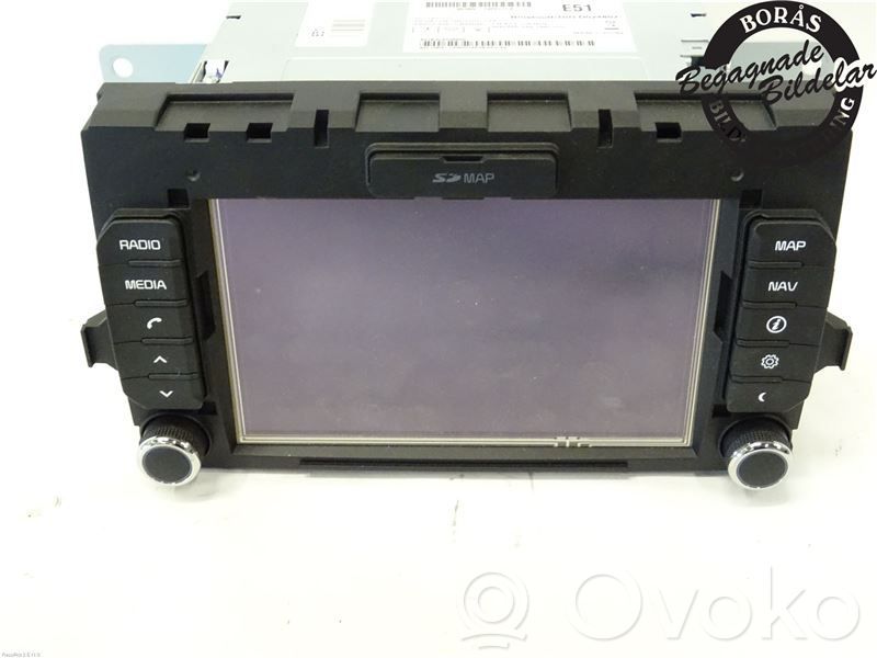 GPS navigation control unit/module   965601W511CA,965601W511CA