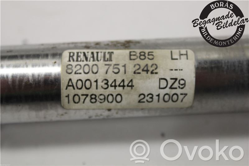 Renault Clio III Ohjauspyörän akselisarja 