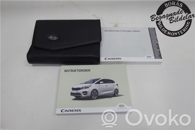 KIA Carens III Käyttöopas 