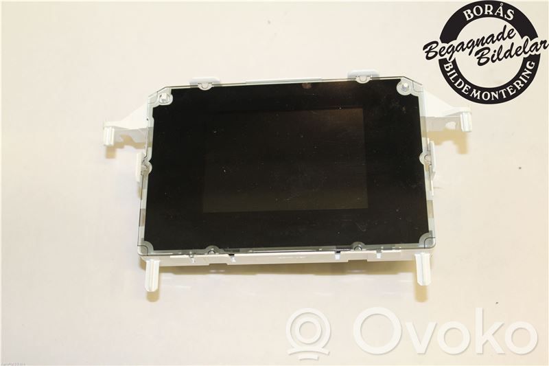 Ford Fiesta Radio/CD/DVD/GPS head unit 
