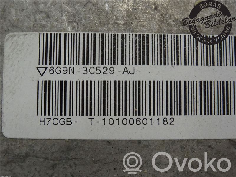 Ford S-MAX Steering wheel axle set 