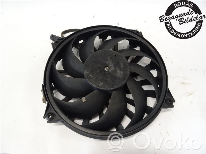 Peugeot Expert Elektrisks radiatoru ventilators 