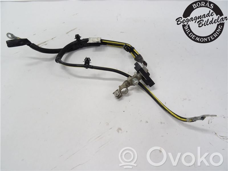 Nissan Juke I F15 Cablu cu bornă negativă (baterie) 