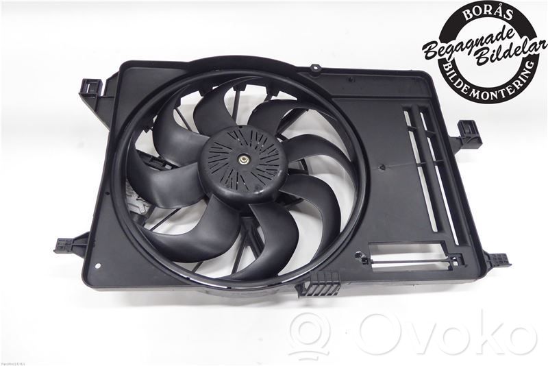 Ford Focus Elektrisks radiatoru ventilators 