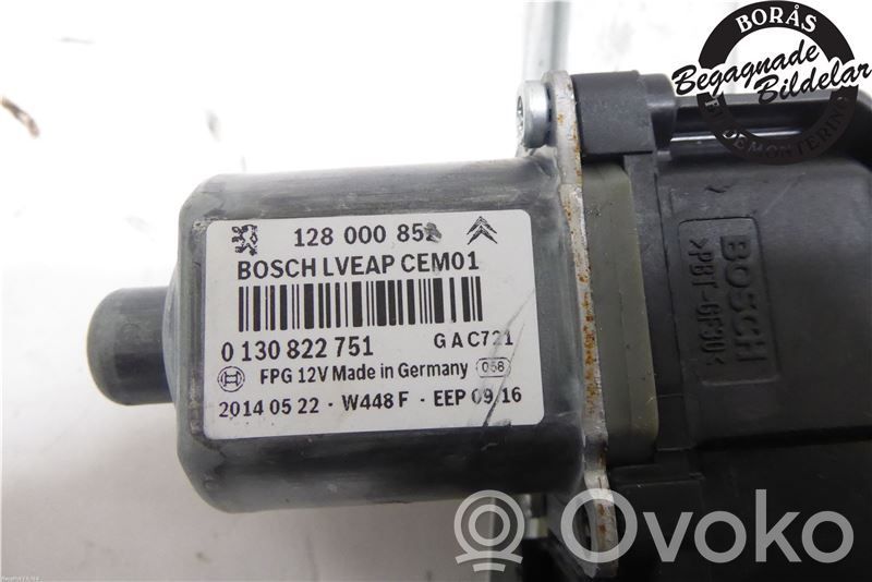 Citroen C5 Macara geam ușă spate cu motor 