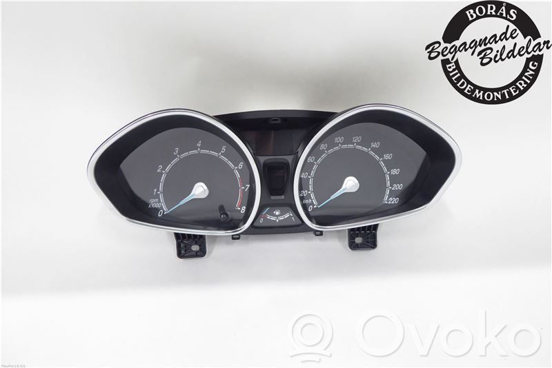 Ford Fiesta Geschwindigkeitsmesser Cockpit 