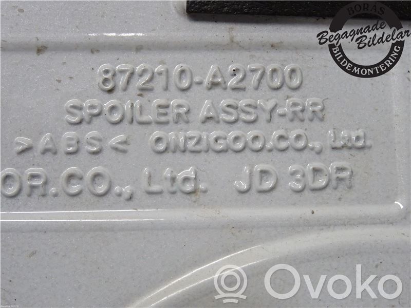 KIA Ceed Alerón trasero/maletero 